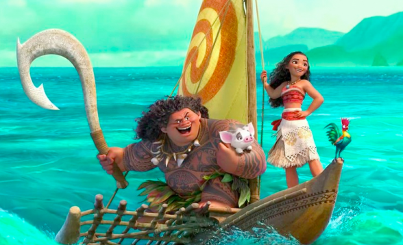 モアナと伝説の海 の公開日は ディズニー映画最新作 ニュースナビ